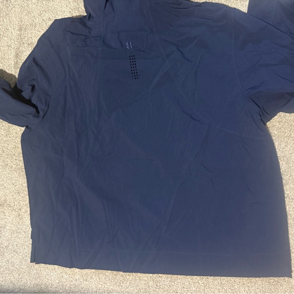 Sweaty Betty Air Flow Hoodie in Navy Blue! - Picture 8 of 8
